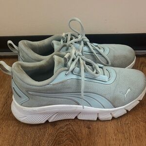 Puma Sky Blue Athletic Shoes